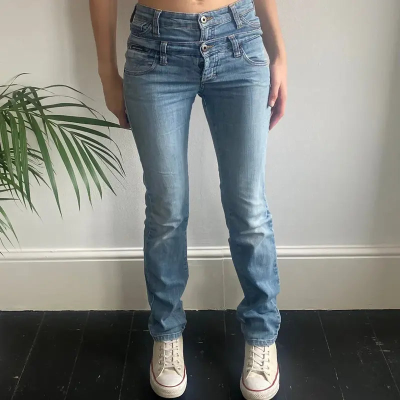 Dolce & Gabbana Jeans - 28W UK 8 Blue Cotton