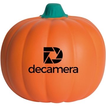 150 Customized Pumpkin Stress Reliever - Squeezable