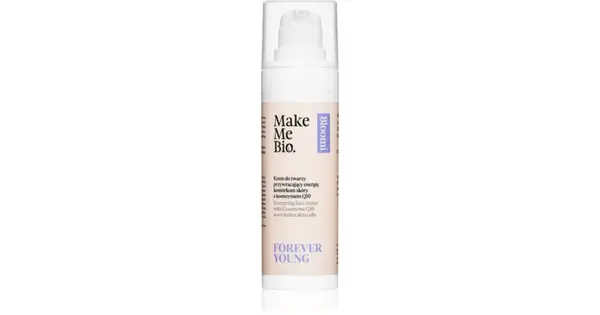 Make Me BIO Bloomi Forever Young Energizing Cream with Coenzyme Q10 30 ml