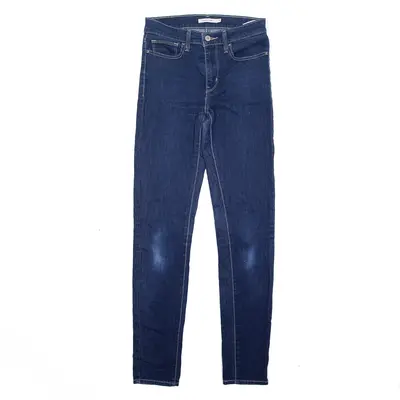 LEVI'S Jeans Blue Denim Slim Skinny Womens W27 L32