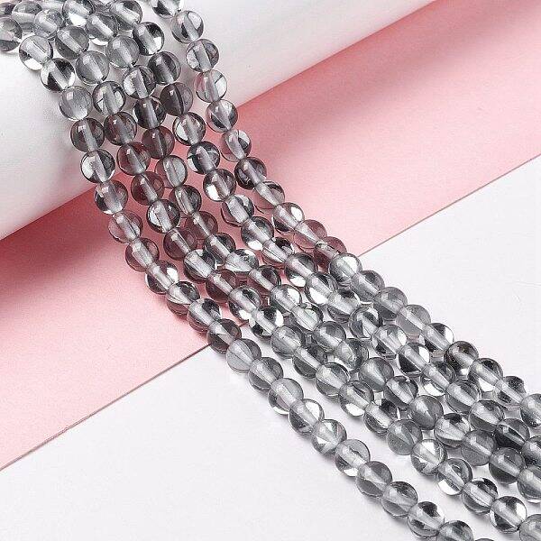 Synthetic Moonstone Beads Strands