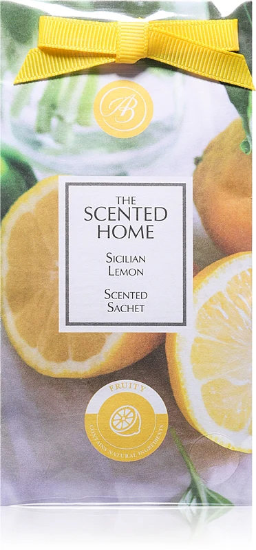 Ashleigh & Burwood London Sicilian Lemon scented sachet 15 g