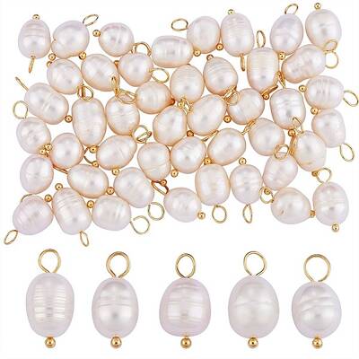 Natural Cultured Freshwater Pearl Pendants