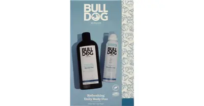Bulldog Fresh Mint Duo Body Gift Set For Men 2 Pcs