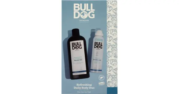 Bulldog Fresh Mint Duo Body Gift Set For Men 2 Pcs