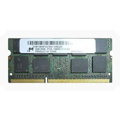 MT18KSF1G72HZ-1G6E2ZE Micron 8GB DDR3-1600MHz SODIMM 2Rx8 CL11 Memory