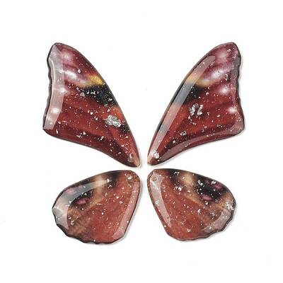 Translucent Resin Pendants Set