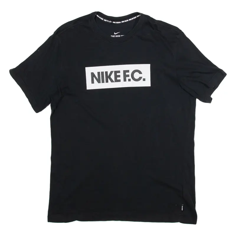 NIKE Womens T-Shirt Black M