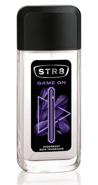 Str8 Game - Deodorante Con Spray - Volume: 85 Ml