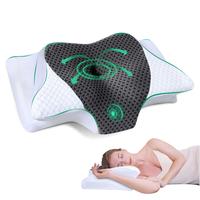 SAHEYER Soft Comfortable Contour Sleep Pillow for Autumn Daily Use, Pillow for Side Back Sleepers, Bedroom Accessories,Memory...