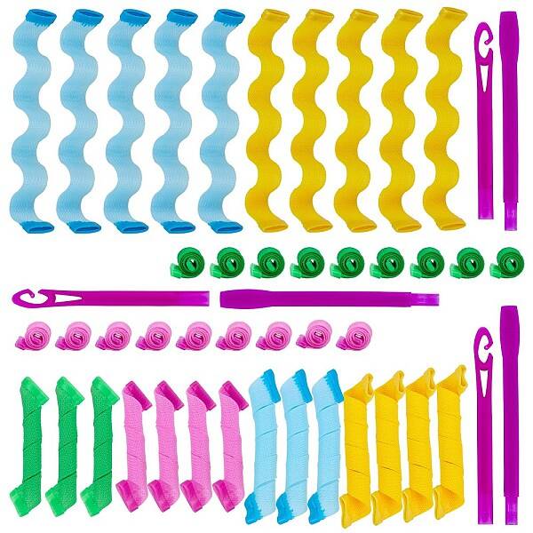 Hair Curlers Styling Kit