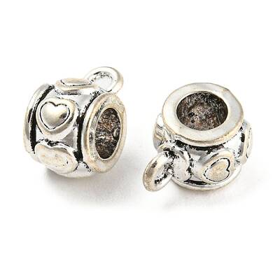 Tibetan Style Alloy Tube Bails
