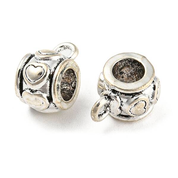 Tibetan Style Alloy Tube Bails