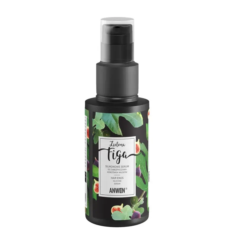 Silicone hair tip serum Anwen Green Fig 50 ml