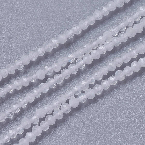 Natural Rainbow Moonstone Beads Strands