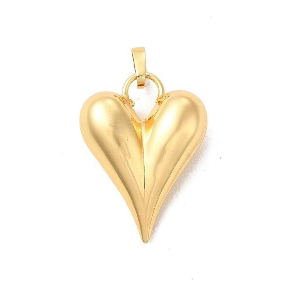 Eco-Friendly Rack Plating Brass Pendants