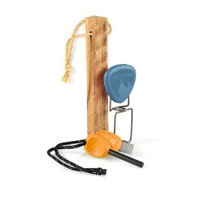 FireLighting Kit 3pcs | Color: Hazy Blue - Rusty Orange
