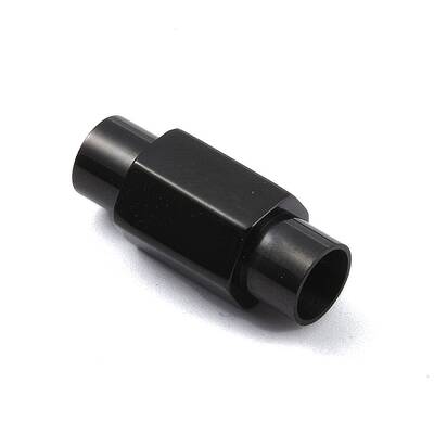304 Stainless Steel Magnetic Clasps with Glue-in Ends