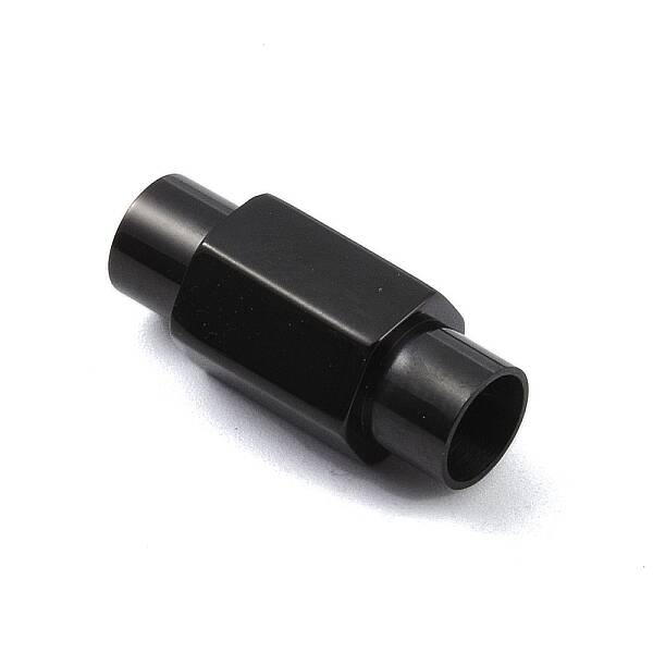 304 Stainless Steel Magnetic Clasps with Glue-in Ends