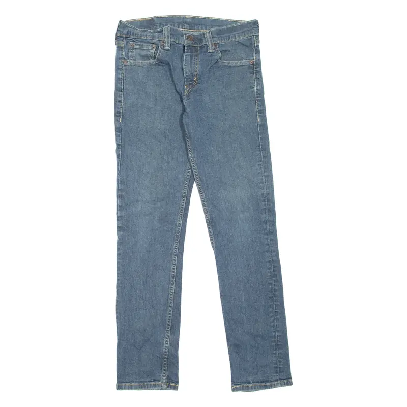 LEVI'S 511 Jeans Mens Blue Slim Straight W30 L30