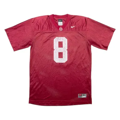 NIKE Boys Jersey Maroon V-Neck XL
