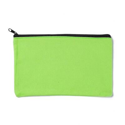 Rectangle Canvas Jewelry Storage Bag