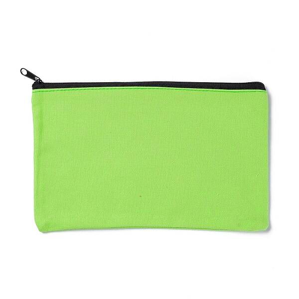 Rectangle Canvas Jewelry Storage Bag