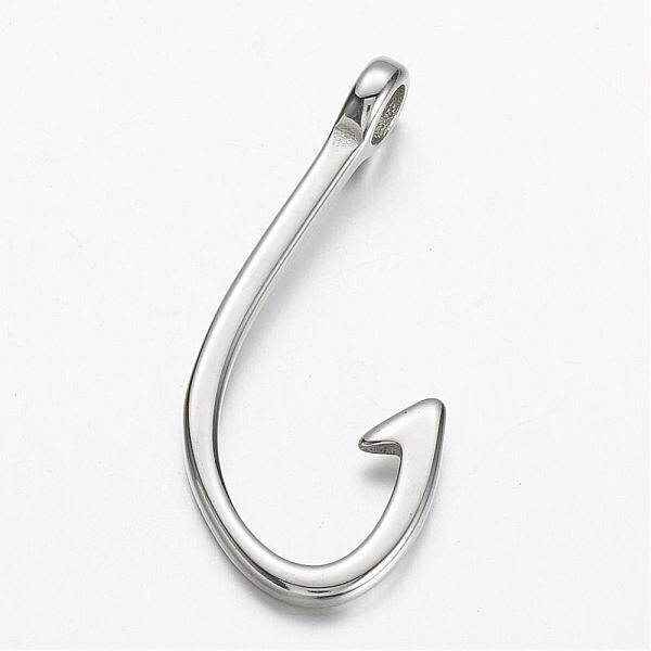 Tarnish Resistant 304 Stainless Steel Hook Clasps