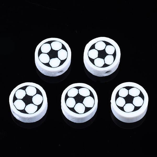 Handmade Polymer Clay Beads
