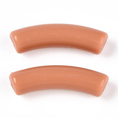 Opaque Acrylic Beads