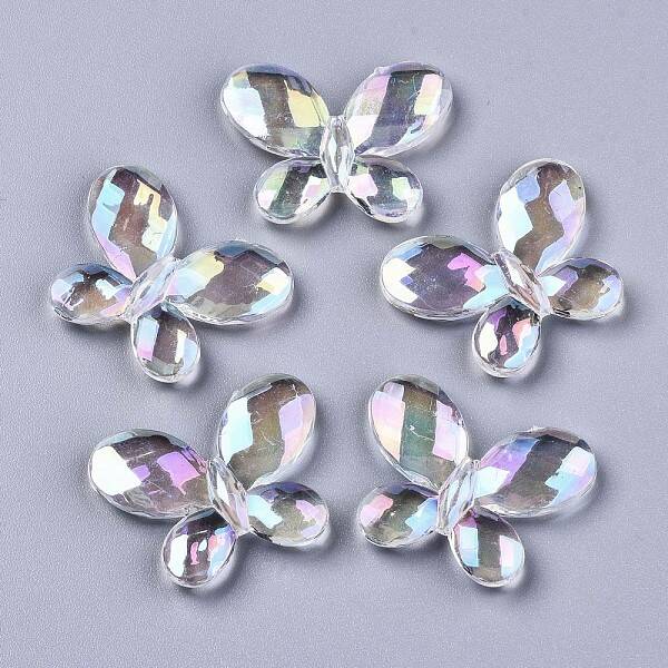 Transparent Acrylic Beads