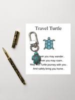 Cute Cartoon Sea Turtle Keychain, Marine Animal Series Vivid Keychain for Men and Women, Fashion Fun Keychain for Bag Decorat...
