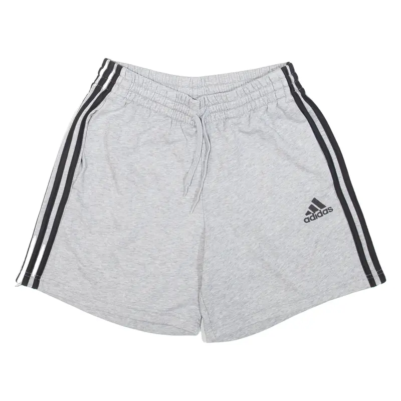 ADIDAS Mens Sports Shorts Grey Relaxed M W30