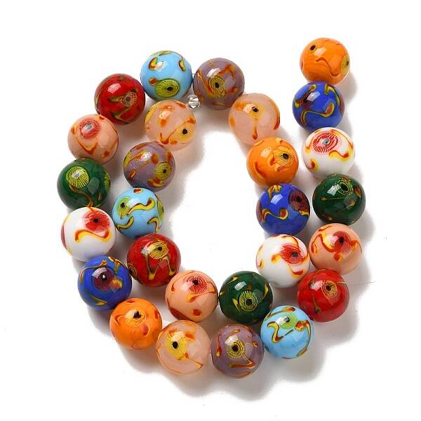 Handmade Lampwork Beads Strands