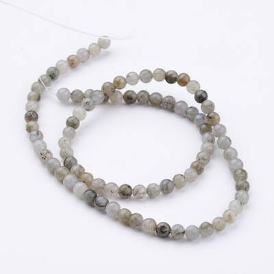 Natural Labradorite Bead Strands