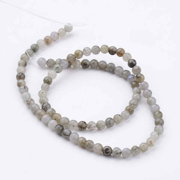 Natural Labradorite Bead Strands