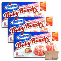 Hostess Strawberry Cheesecake Baby Bundt Cakes 10oz