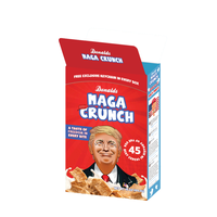 Limited Edition Donald's Maga Crunch Cereal