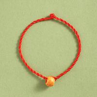 Small red string pure bracelet hand-woven red string bracelet bracelet small gift