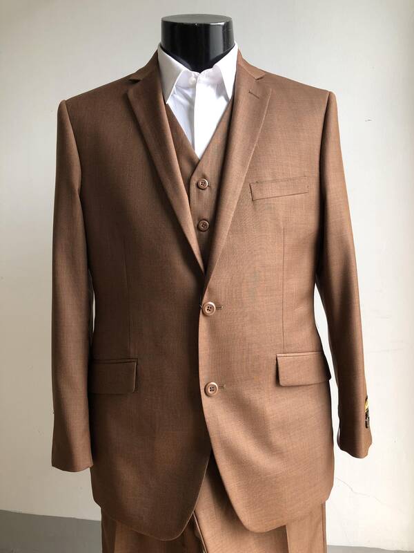 AN-2V Tobacco - Mens Modern Fit Suit