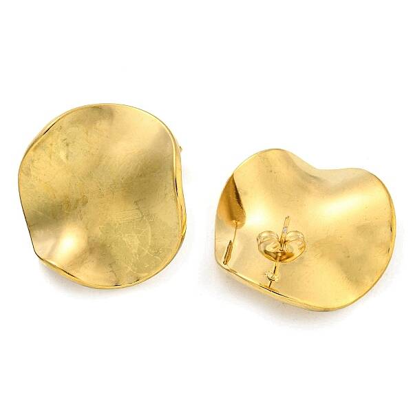 Ion Plating(IP) 304 Stainless Steel Ear Studs