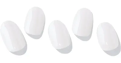 ohora N Clean White Nail Stickers Color NB-048