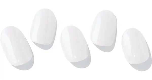 ohora N Clean White Nail Stickers Color NB-048