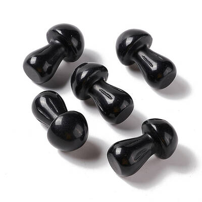 Natural Obsidian GuaSha Stone