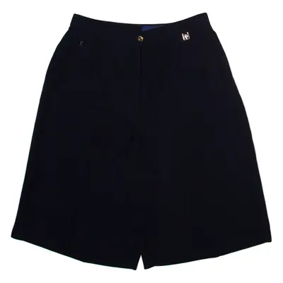 GARDEUR Womens Casual Shorts Blue Relaxed S W28
