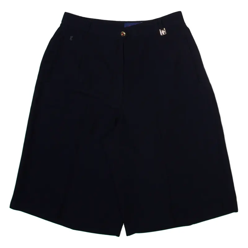GARDEUR Womens Casual Shorts Blue Relaxed S W28