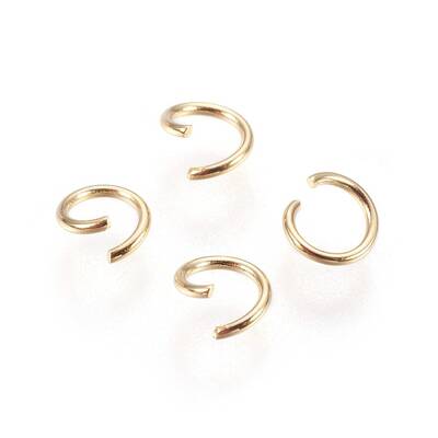304 Stainless Steel Open Jump Rings