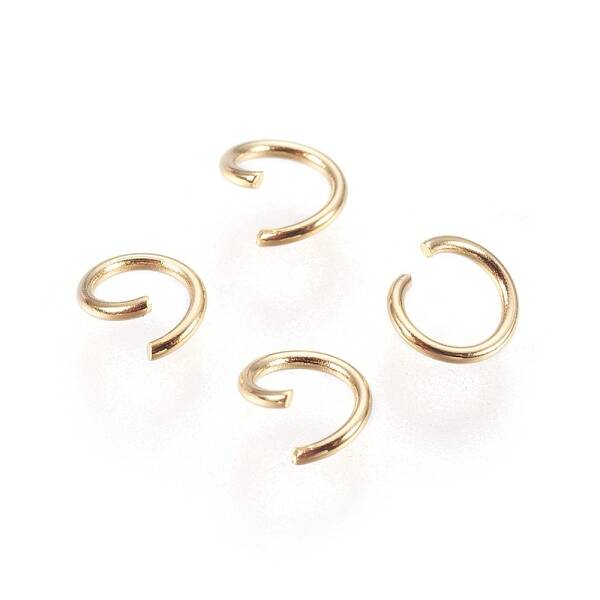 304 Stainless Steel Open Jump Rings