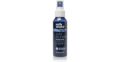 Milk Shake Cold Brunette Toning Spray neutralizing brassy shades 100 ml