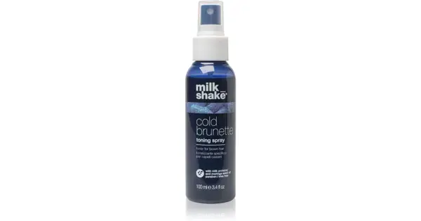 Milk Shake Cold Brunette Toning Spray neutralizing brassy shades 100 ml